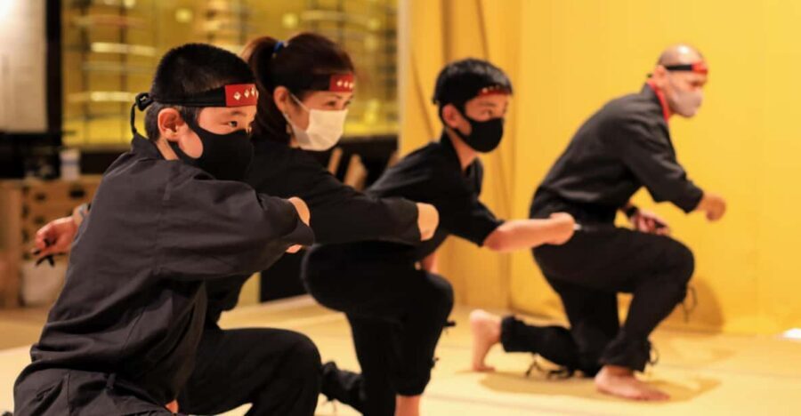 Samurai Ninja Museum Asakusa: Kid-Friendly Ninja Training - Samurai Ninja Museum Asakusa: a costume start that actually works