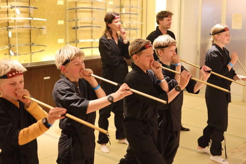 Samurai Ninja Museum Asakusa: Kid-Friendly Ninja Training - Cost, value, and what $56 buys in Tokyo