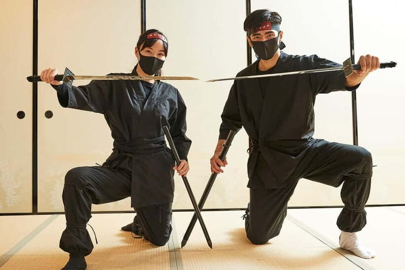 Samurai Ninja Museum Asakusa: Kid-Friendly Ninja Training - Inside the 75 minutes: what happens in order