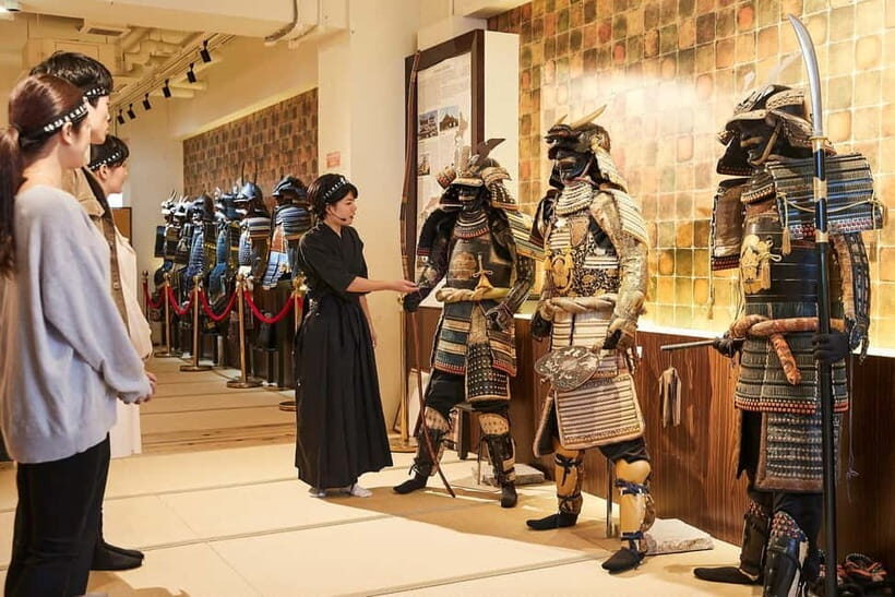 Samurai Ninja Museum Asakusa: Samurai Sword Lesson & Tour - Samurai Ninja Museum Asakusa: what you do in two hours