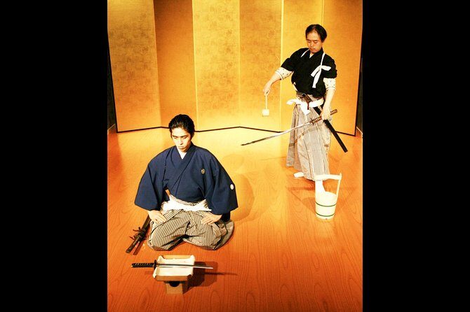 Samurai Performance and Casual Experience: Kyoto Ticket - What Kembu actually is (and why the narration helps)