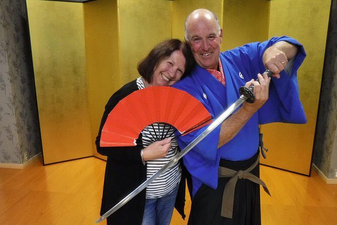 Samurai School in Kyoto: Samurai for a Day - The 3-Minute Film and Samurai Warm-Up You’ll Appreciate Later