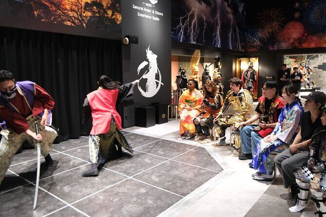 Samurai Show, Tea Ceremony, Japanese Traditional Activities - Starting Near Shinsaibashi and Dotonbori: Getting There Without Stress