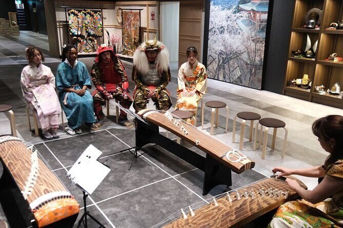 Samurai Show, Tea Ceremony, Japanese Traditional Activities - Costume Upgrades: Kimono and Samurai Armor (Optional, So Plan for It)