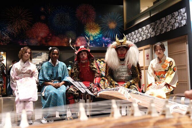 Samurai Show, Tea Ceremony, Japanese Traditional Activities - Tea Ceremony: Learning the Steps and the Attitude