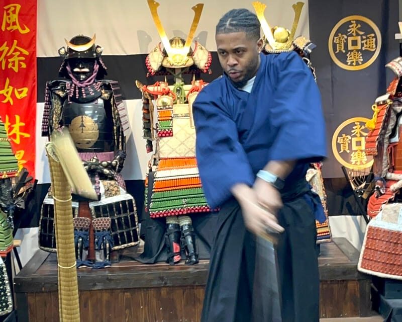 Samurai sword cutting experience - What’s Actually Included in the $93 Price