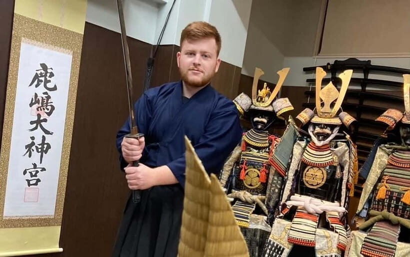 Samurai sword cutting experience - Languages, Teacher Style, and How You Can Get the Most Out of It
