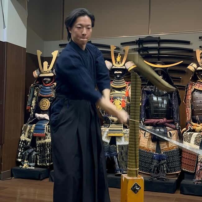 Samurai sword cutting experience - Quick practical flow: what you’ll do, in order