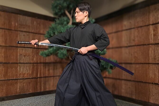 Samurai Sword Experience (Family Friendly)at SAMURAI MUSEUM KYOTO - Key Things To Know Before You Go
