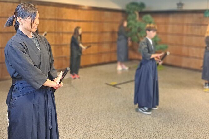 Samurai Sword Experience (Family Friendly)at SAMURAI MUSEUM KYOTO - Samurai Museum Kyoto: Where Your Session Starts