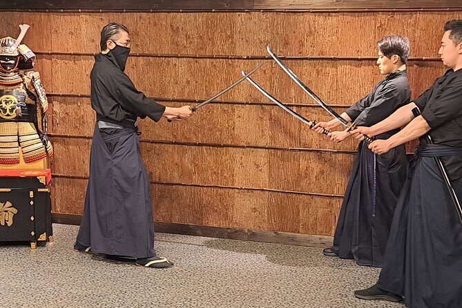 Samurai Sword Experience (Family Friendly)at SAMURAI MUSEUM KYOTO - Ninja-Star Energy (Sometimes Included) and the Overall Flow