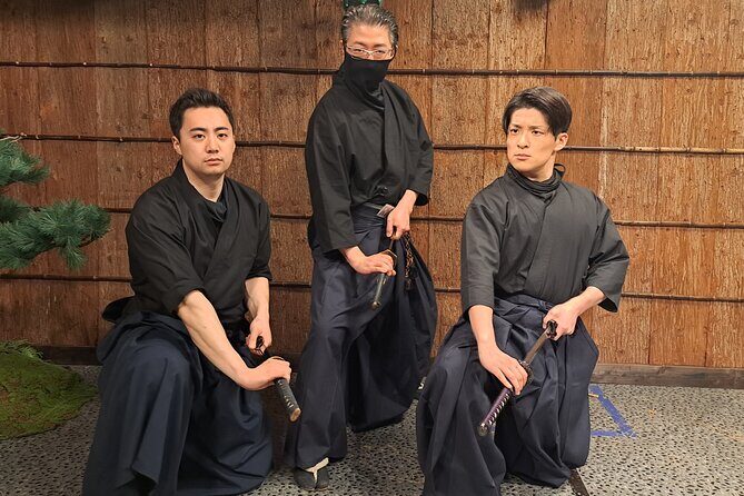 Samurai Sword Experience (Family Friendly)at SAMURAI MUSEUM KYOTO - Group Size and What It Means for Your Experience