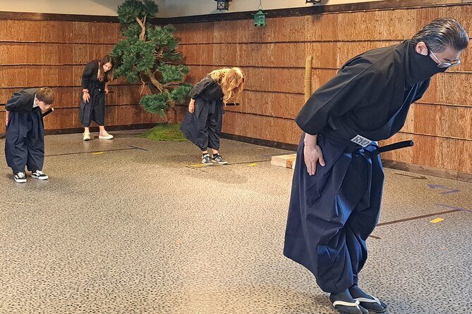 Samurai Sword Experience (Family Friendly)at SAMURAI MUSEUM KYOTO - Price and Value: Is $65.39 Worth It?
