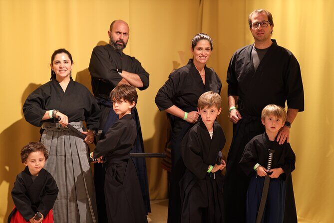 Samurai Sword Experience (Family Friendly)at SAMURAI MUSEUM KYOTO - The Sword Lesson: How the Swing Gets Taught