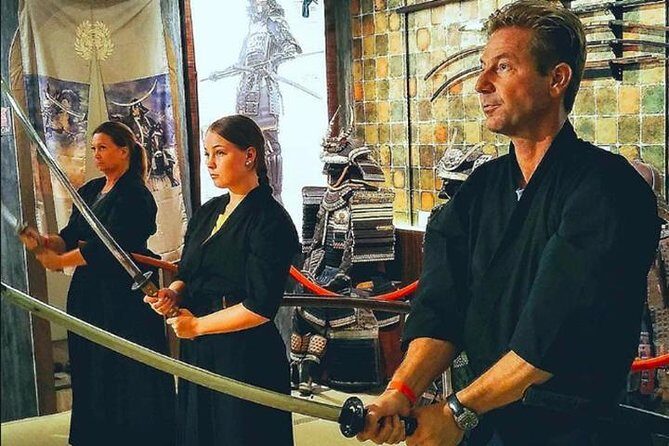 Samurai Sword Experience (Family Friendly)at SAMURAI MUSEUM TOKYO - Key Points That Matter
