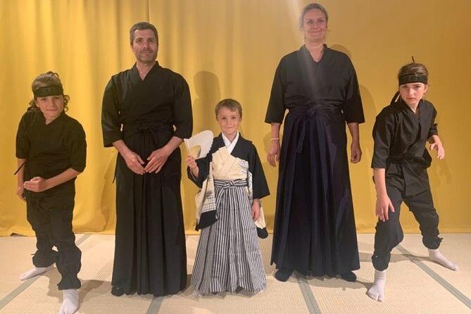 Samurai Sword Experience (Family Friendly)at SAMURAI MUSEUM TOKYO - Hakama, Armor Trial, and the Photo-First Setup