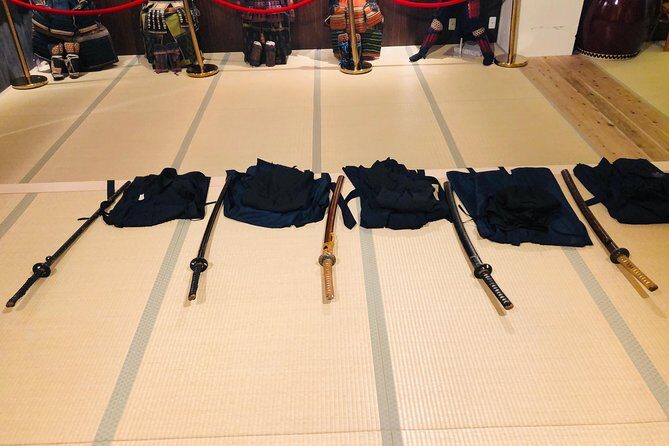 Samurai Sword Experience (Family Friendly)at SAMURAI MUSEUM TOKYO - Ninja Weapons Trial: Throwing Stars with Real Aim