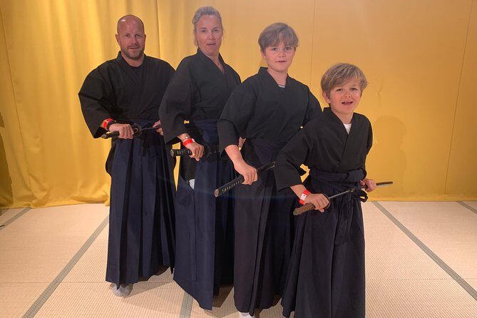 Samurai Sword Experience (Family Friendly)at SAMURAI MUSEUM TOKYO - Family-Friendly Reality Check (Age Rules and Expectations)
