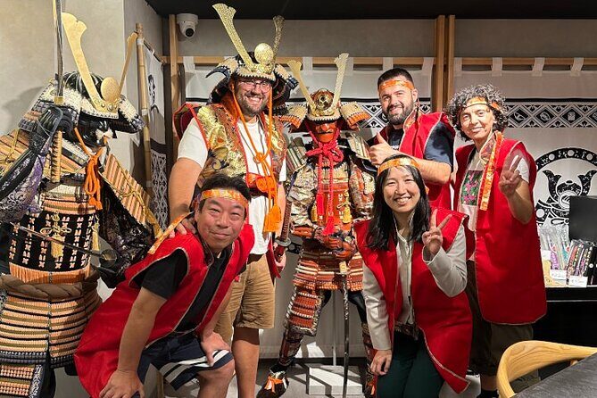 Samurai Sword & Sushi Experience with Chef Live Shows in Asakusa - Key highlights that make this class worth your time