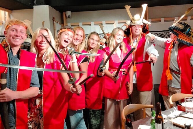 Samurai Sword & Sushi Experience with Chef Live Shows in Asakusa - Samurai armor dressing: the photo moment you’ll actually want to use