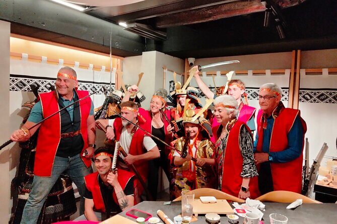 Samurai Sword & Sushi Experience with Chef Live Shows in Asakusa - Should you book JIN-ASAKUSA Shogun Course?
