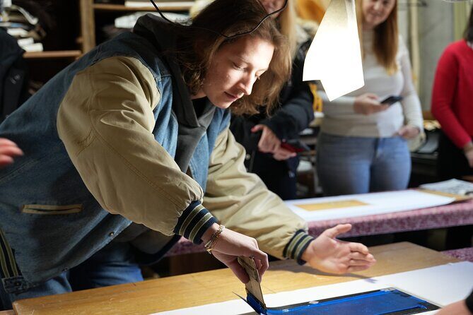 Samurai Sword Training and Katazome Dyeing Experience in Tokyo - Key things to know before you go