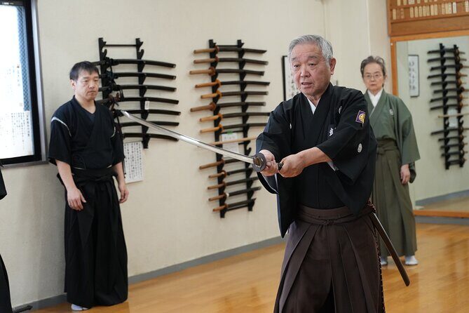 Samurai Sword Training and Katazome Dyeing Experience in Tokyo - What small-group attention really changes for you