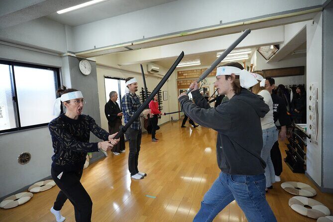Samurai Sword Training and Katazome Dyeing Experience in Tokyo - Price and time: does $97.73 feel fair?