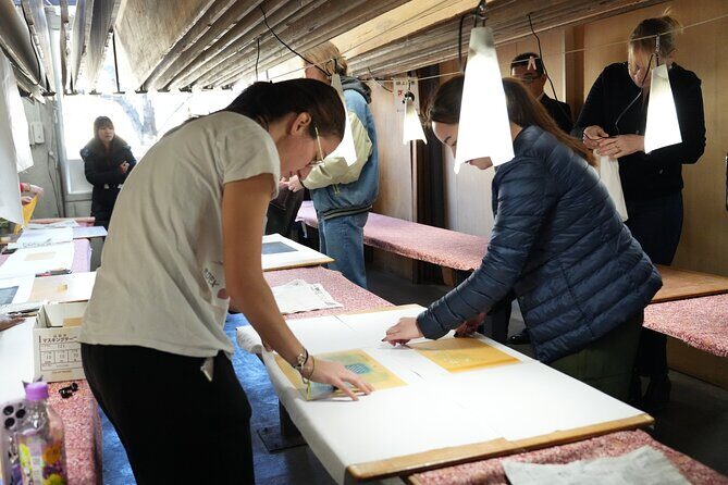 Samurai Sword Training and Katazome Dyeing Experience in Tokyo - Your tenugui dyeing: hands-on craft you can appreciate even if it’s your first time