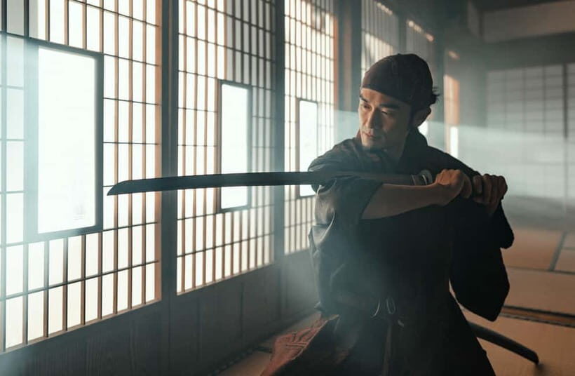 Samurai Swordsmanship and Sound Meditation in nature - Samurai swordsmanship plus sound meditation in quiet nature