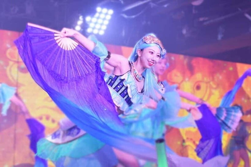 Samurai themed Entertainment show in Shinjuku - The 90-minute arc: how the show feels from your seat
