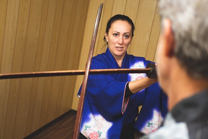 Samurai Training Tokyo Asakusa - Keepsakes That Feel Worth the Money