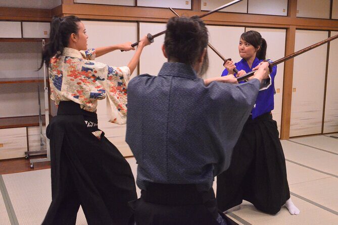 Samurai Training Tokyo Asakusa - Sword Basics Without the Confusing Parts