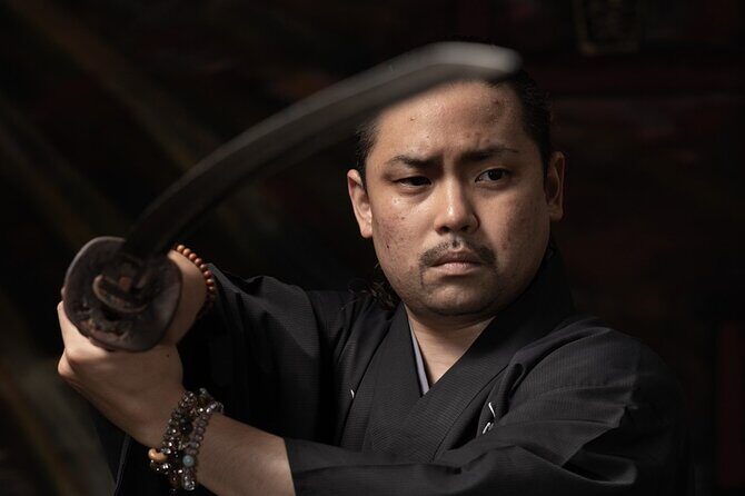 Samurai Training with Modern day Musashi in Kyoto - Jordan, John, and Sensei Yushin: The Teaching Style That Makes It Feel Worth It