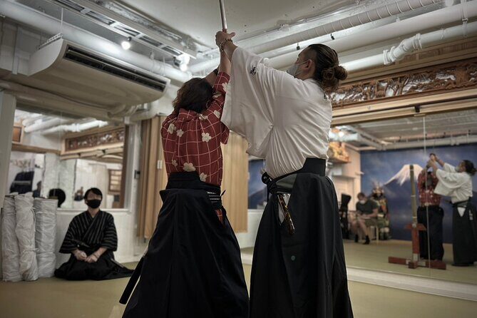 Samurai Training with Modern day Musashi in Kyoto - Price and Time: Is $132.65 for 1.5 Hours Good Value?
