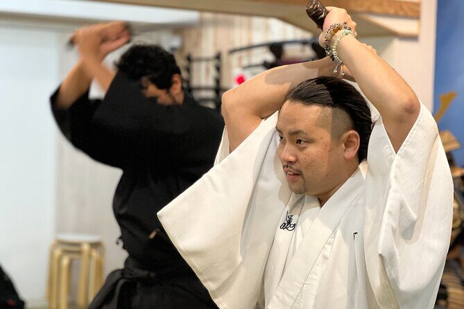 Samurai Training with Modern day Musashi in Kyoto - Sword Safety First: Sword Basics, Culture, and the “Why” Behind the Moves