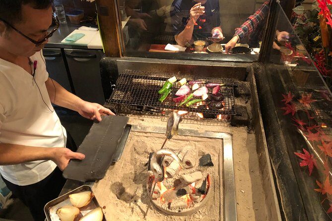 Sangenjaya Back Alleys Private Food and Drink Tour - Stop 4: secret-sake style seafood and nihonshu