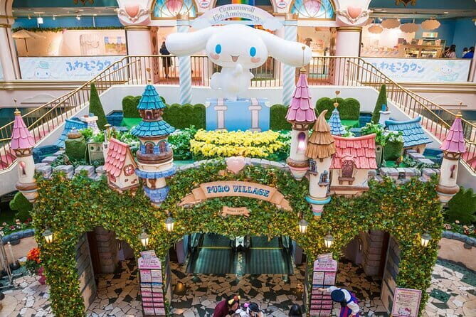 Sanrio Puroland Tokyo Ticket - Key points before you go