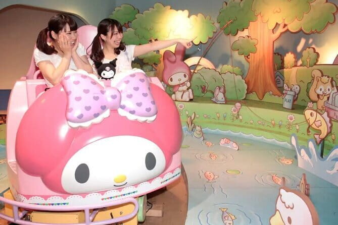 Sanrio Puroland Tokyo Ticket - Getting your ticket in hand: mobile entry that keeps things simple