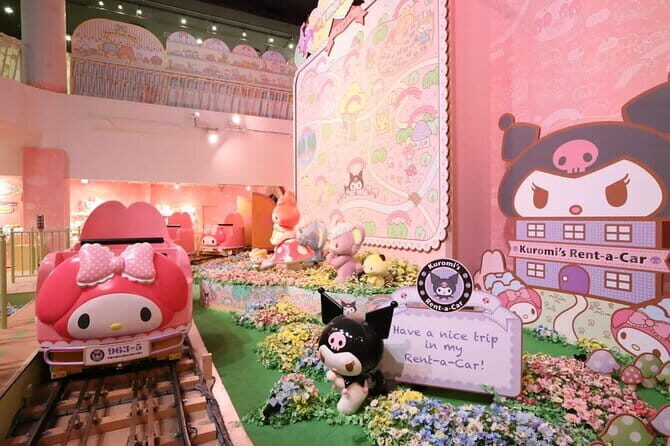 Sanrio Puroland Tokyo Ticket - Lady Kitty House: a stylish photo-and-wander stop