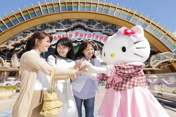 Sanrio Puroland Tokyo Ticket - The Miracle Gift Parade: the show you plan around