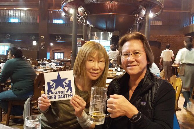 Sapporo 6hr Private Tour with Government Licensed Guide - Choosing your stops from the Sapporo menu