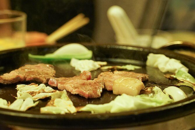 Sapporo Bar Hopping Food Tour - Ganso Sapporo Ramen Street finish: ramen or parfait to close strong