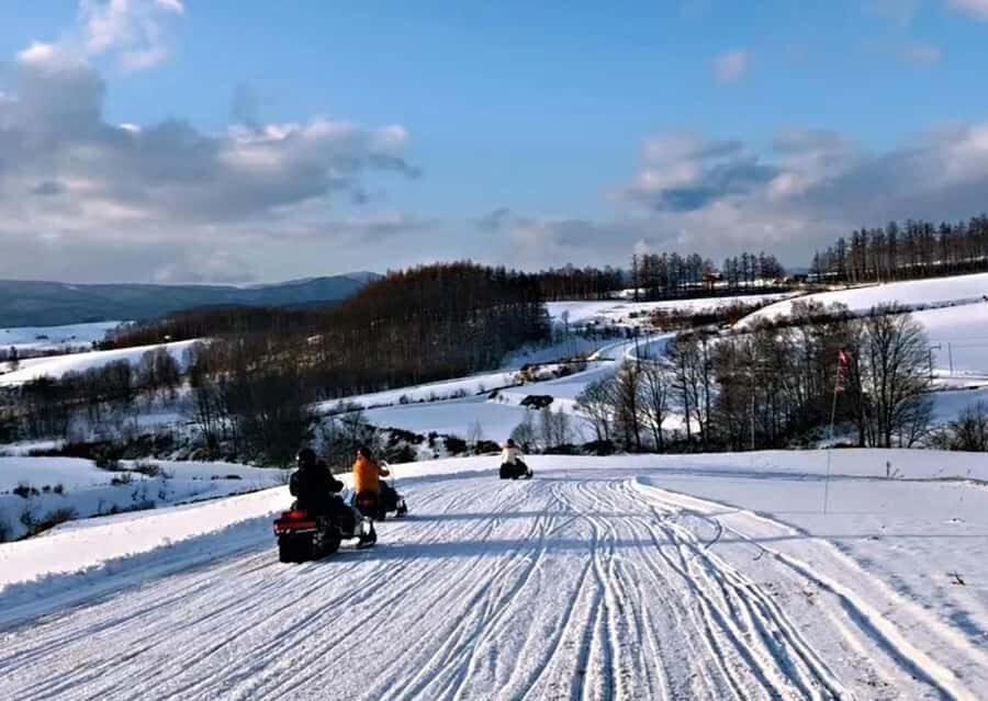 Sapporo: Furano Lavender & Biei Blue Pond Tour with Lunch - HERB GARDEN FURANO Lunch: The Best Time to Reset and Eat Well