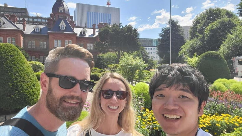 Sapporo Highlights: Golden Route Morning Guided Walking Tour - Why This Golden Route Walk Works in 2 Hours