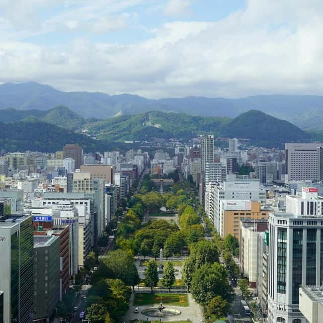 Sapporo Highlights: Golden Route Morning Guided Walking Tour - The Clock Tower and Kita-1-Jō Dori: Local Icon, Quirky Details