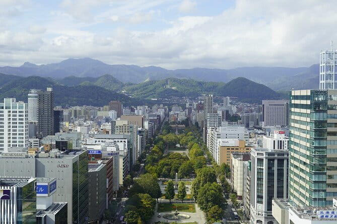 Sapporo Highlights: Golden Route Morning Walking Tour - Akarenga Terrace: Not Just Another Plaza