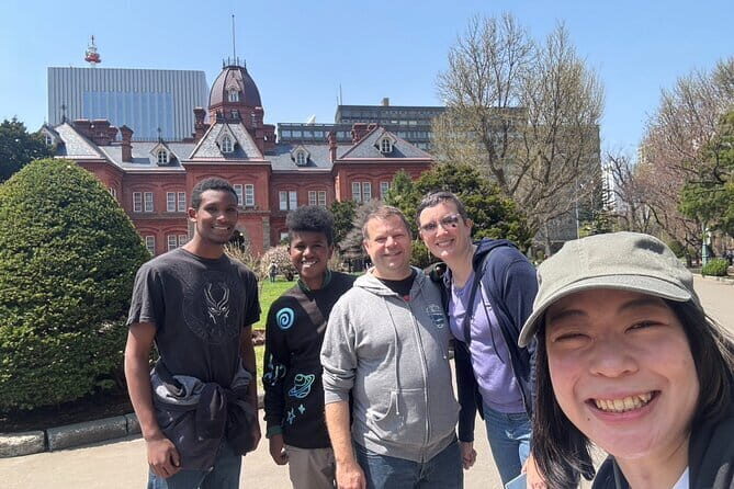 Sapporo Highlights: Golden Route Morning Walking Tour - Odori Park: Where Sapporo Breathes