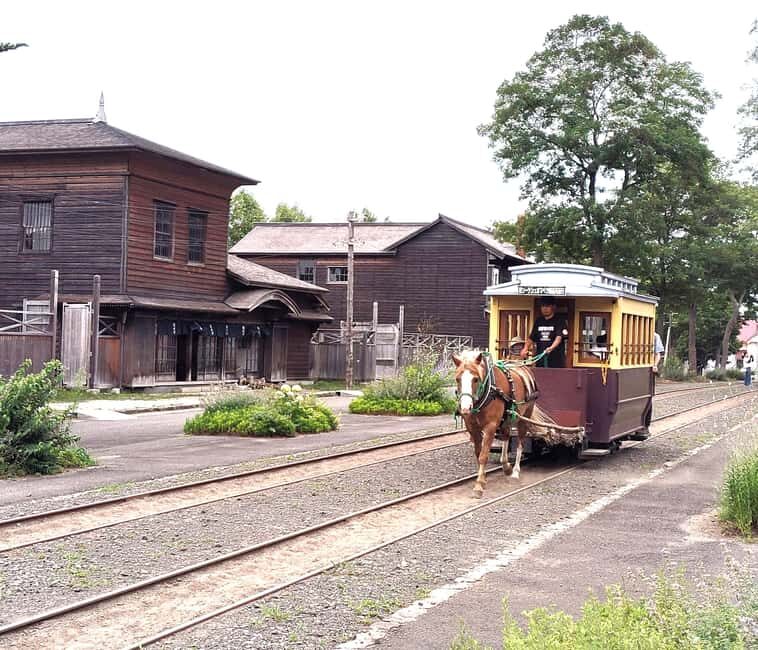 Sapporo: Hokkaido Historical Village, Step into the Frontier - Entering Hokkaido Historical Village’s frontier town streets