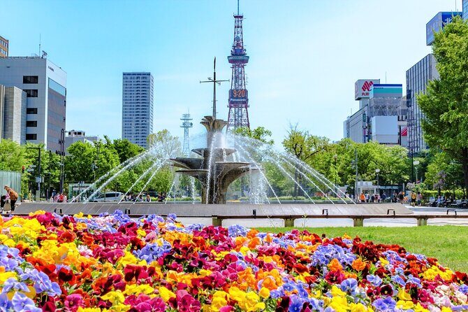 Sapporo Morning Walking Tour - Kitakaro: a quick sweets stop powered by Hokkaido ingredients